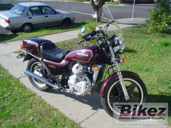 1982 Honda GL 500 Silver Wing photo